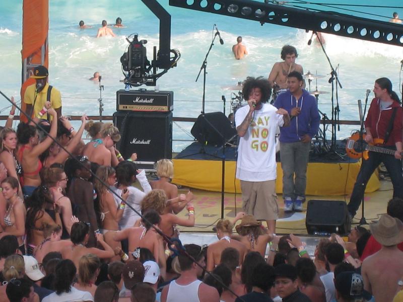 gym class heroes live guise